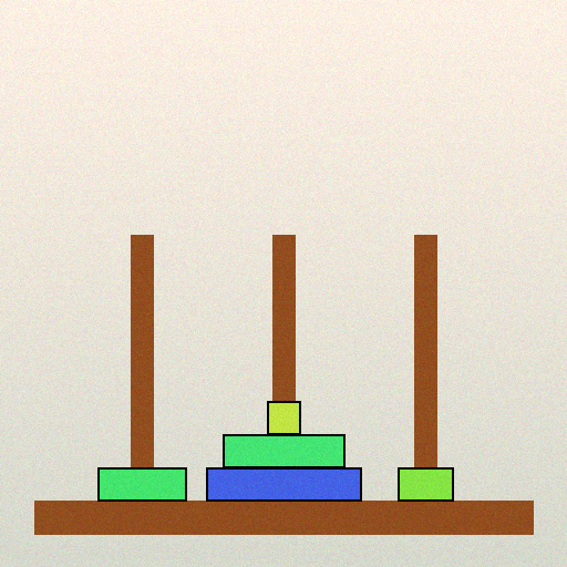 Tower of Hanoi sample
