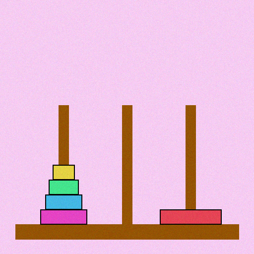 Tower of Hanoi sample